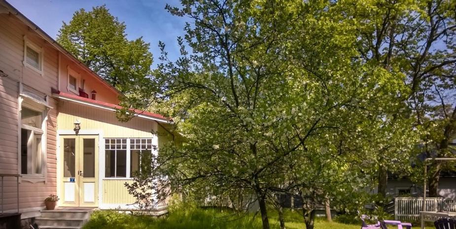 Hanko Villa Anke & Janne Экстерьер фото