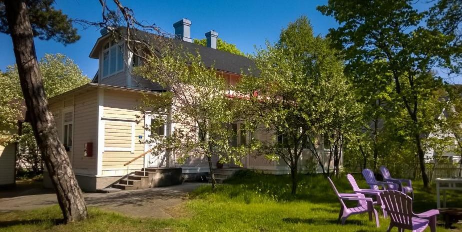 Hanko Villa Anke & Janne Экстерьер фото