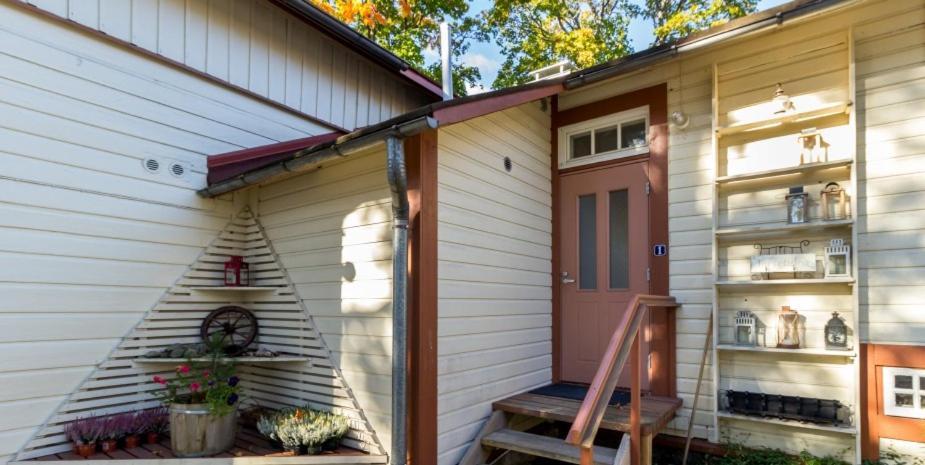 Hanko Villa Anke & Janne Экстерьер фото